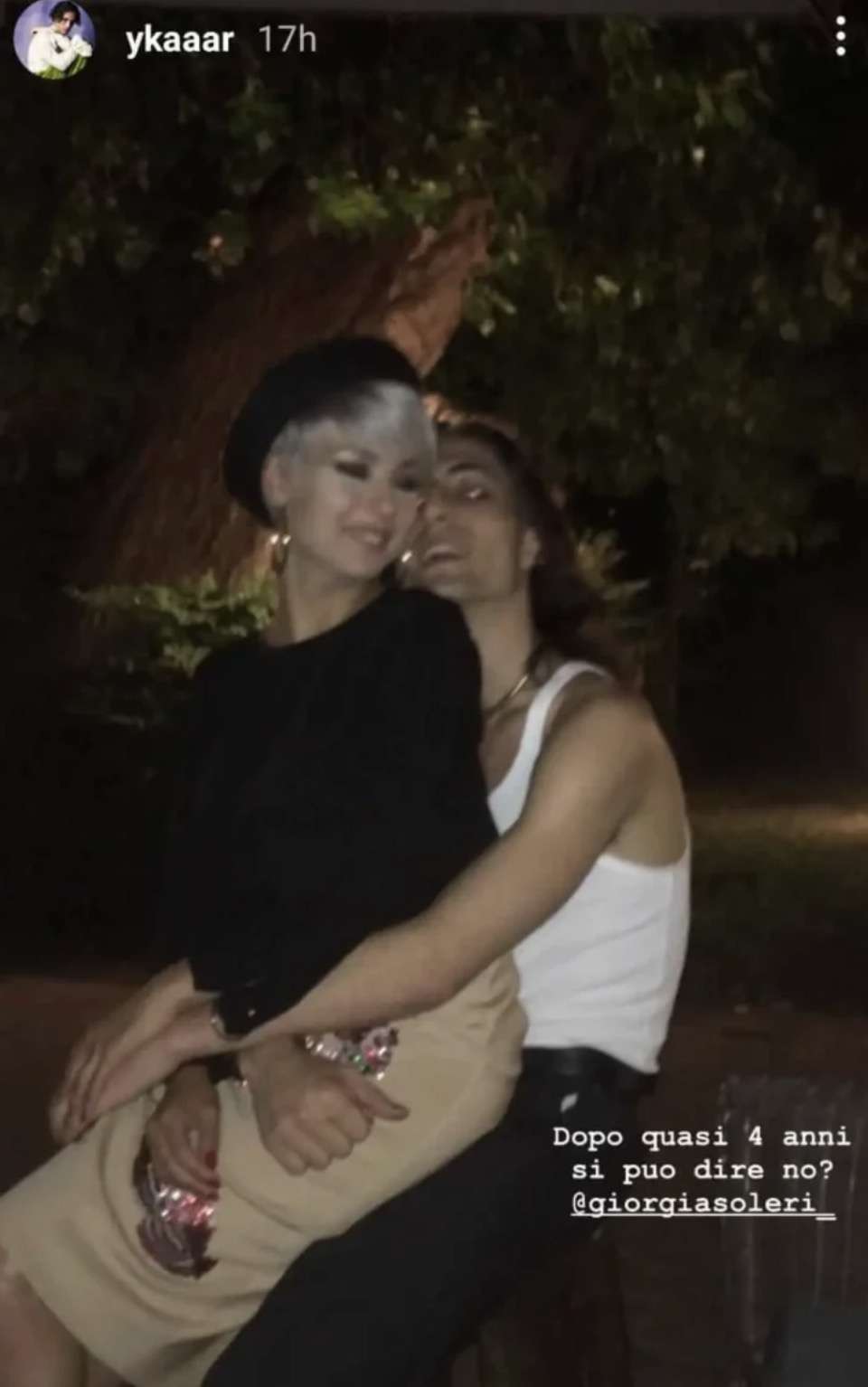 Giorgia Soleri ex