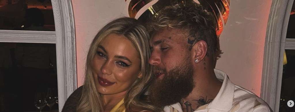 Dit is de bekende Vriendin van Jake Paul
