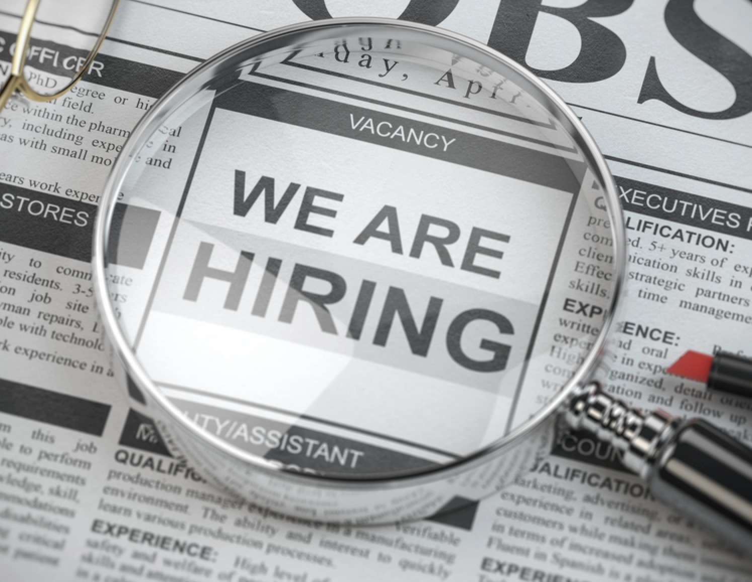 We Are Hiring