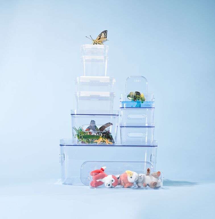 Plastic Opbergboxen