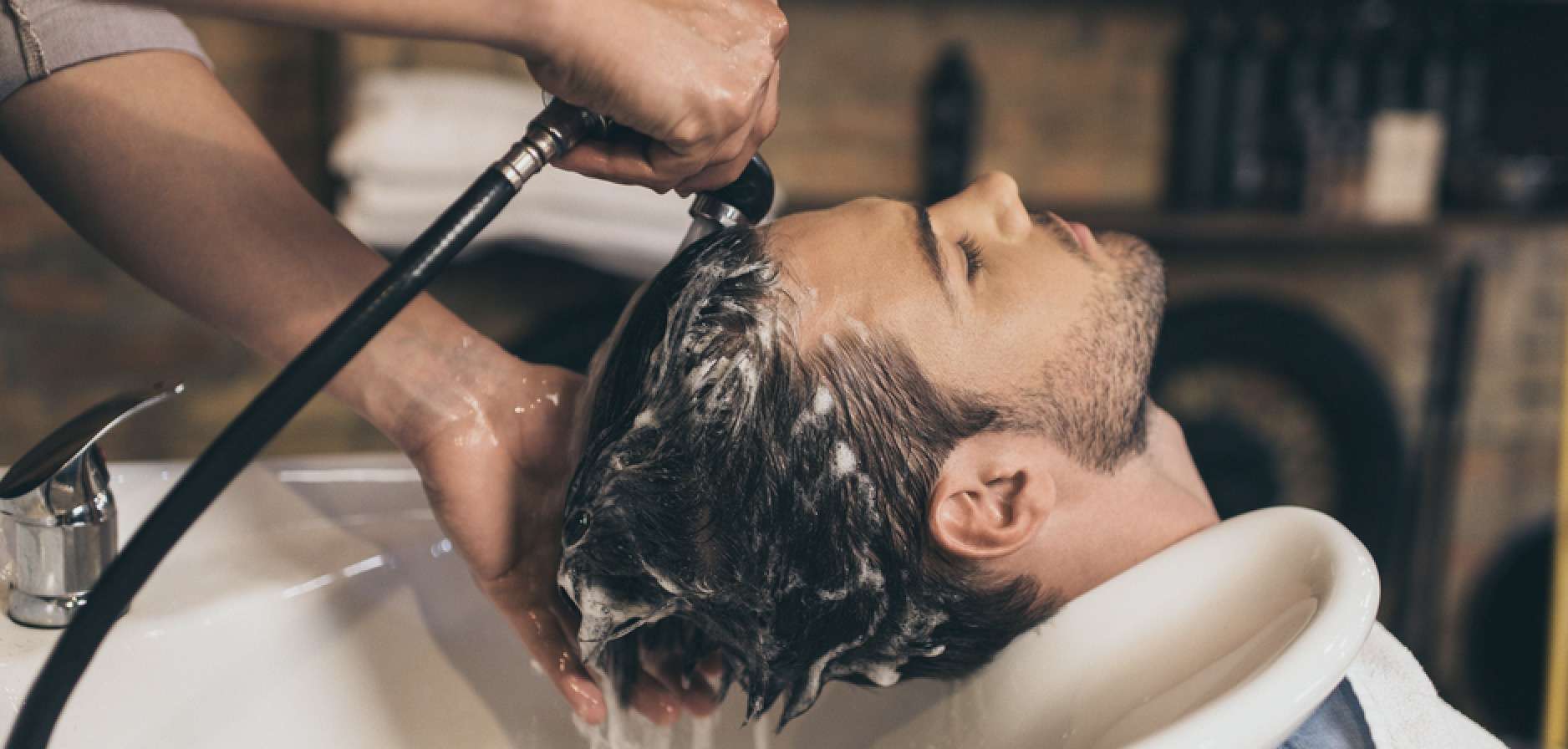 Haar Wassen Man Shampoo