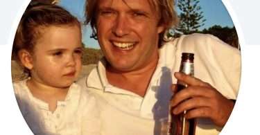 Dit is Marnix Zijderlaan (Partner van Marielle Tweebeeke)